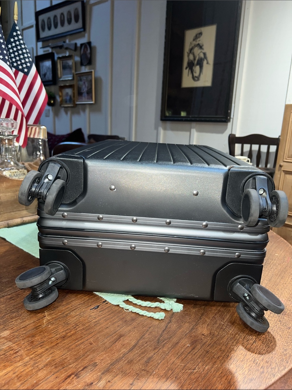 Carl Friedrik Carry-on X Luggage - Picture 12 of 15
